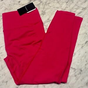 Fabletics Vibrant Pink Leggings NWT 2x Reg